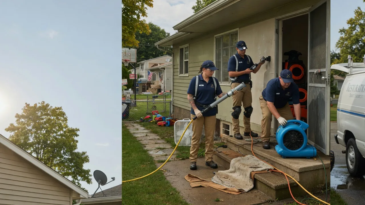 Crawl Space Water Removal in Port Jefferson, NY near me