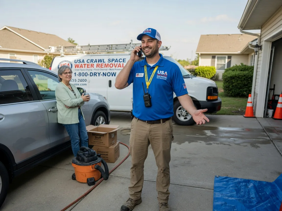 Crawl Space Water Removal Port Jefferson, NY FAQs